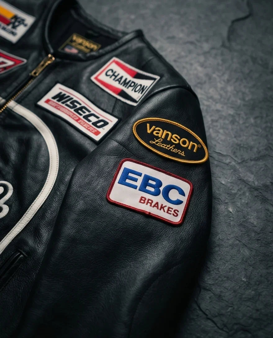 Vanson Leathers Genesis Men's Limited Edition Jacket