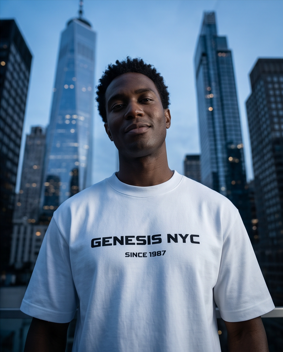 Genesis Men's Classic Limited Short Sleeve T-shirt