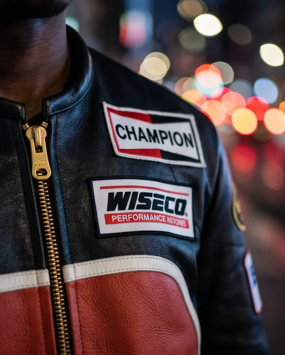 Vanson Leathers Genesis Men's Limited Edition Jacket