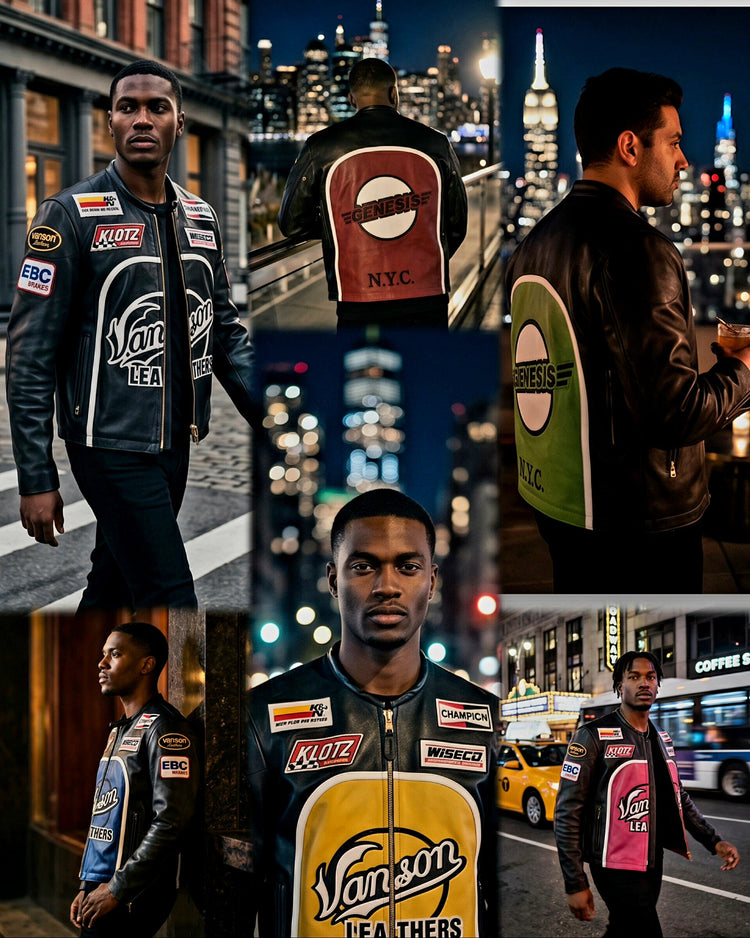 Vanson Leather Jackets