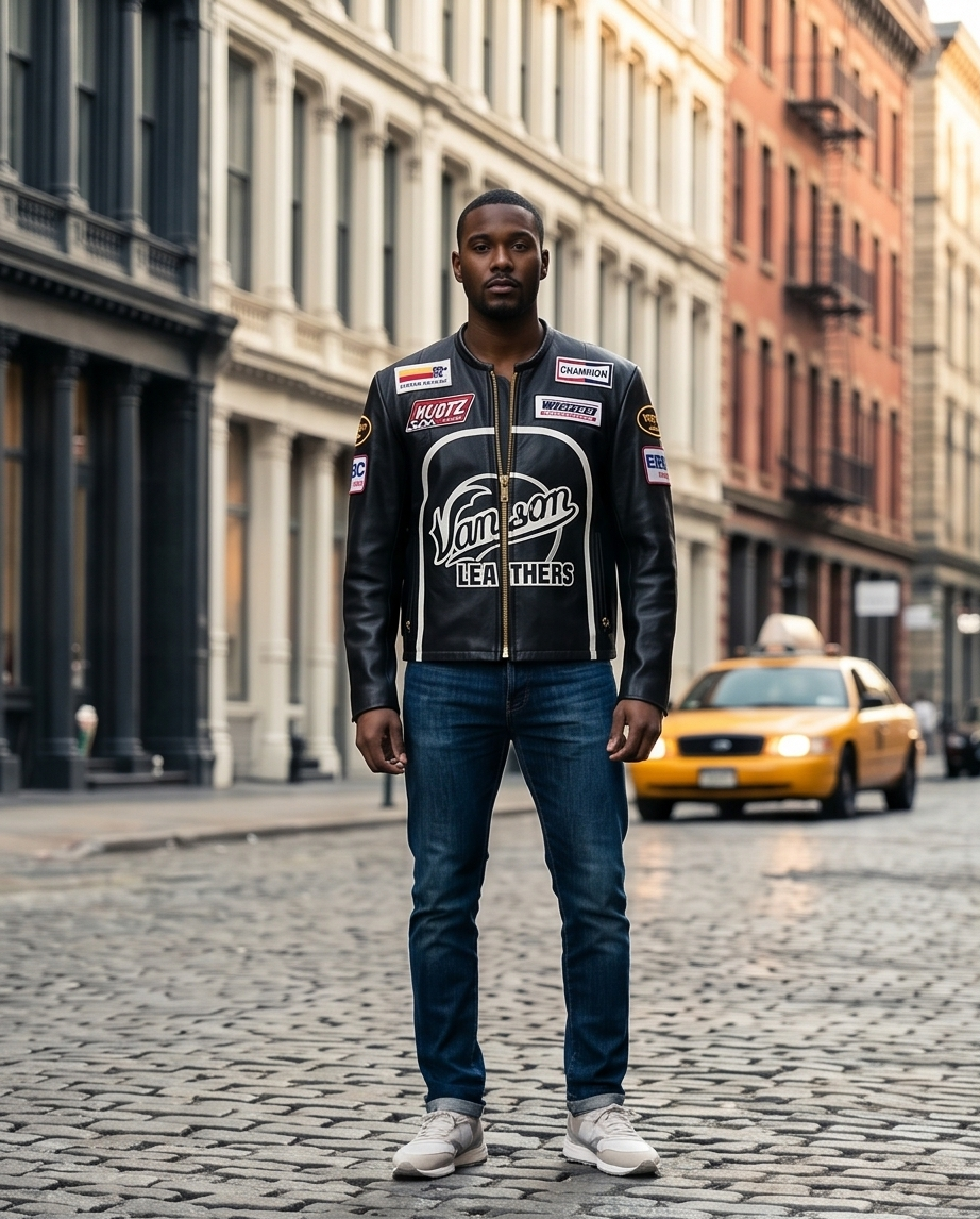 Vanson Leathers Genesis Men's Limited Edition Jacket