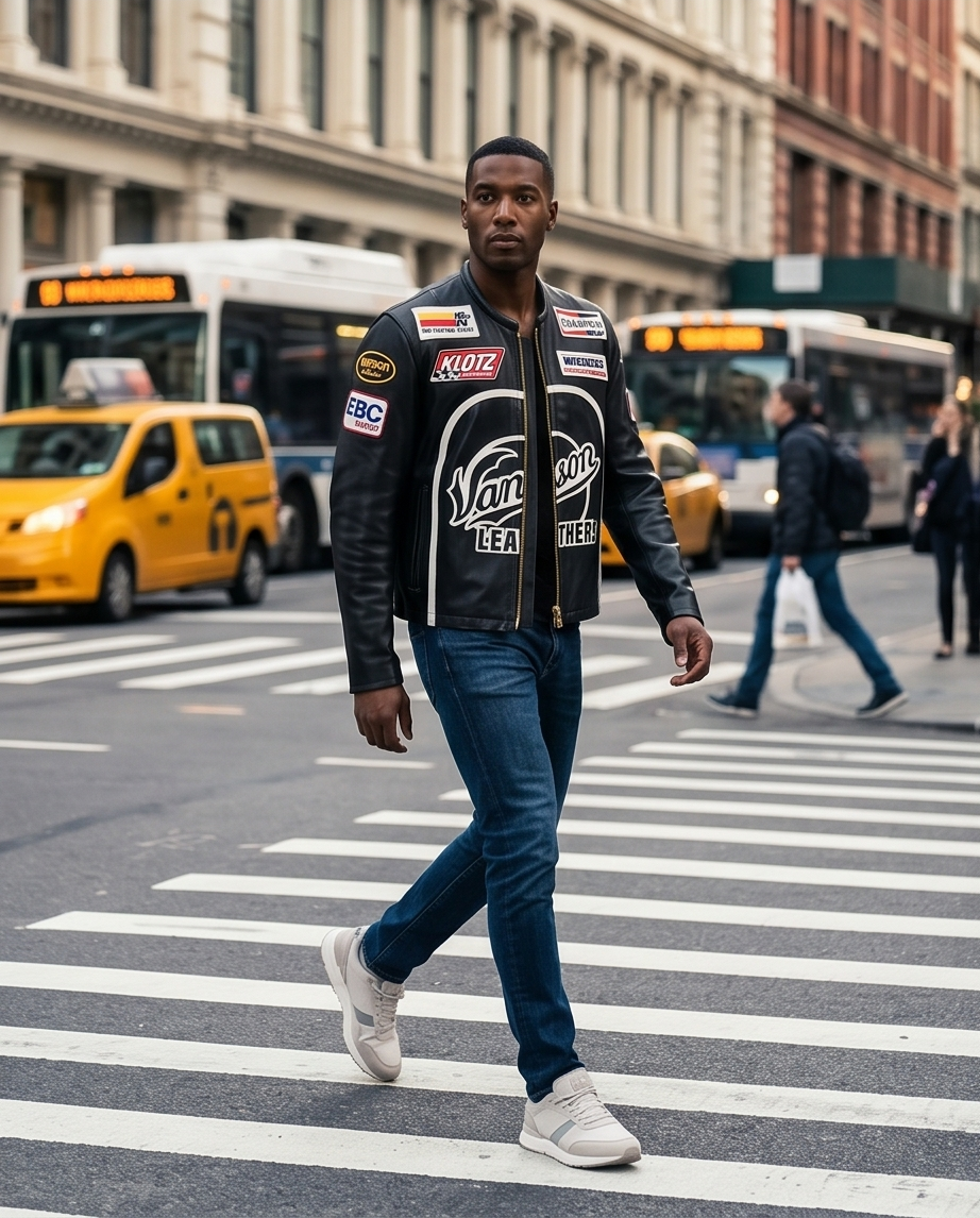 Vanson Leathers Genesis Men's Limited Edition Jacket