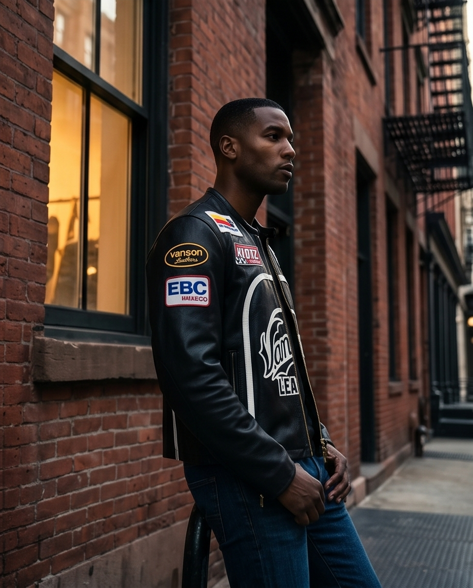 Vanson Leathers Genesis Men's Limited Edition Jacket