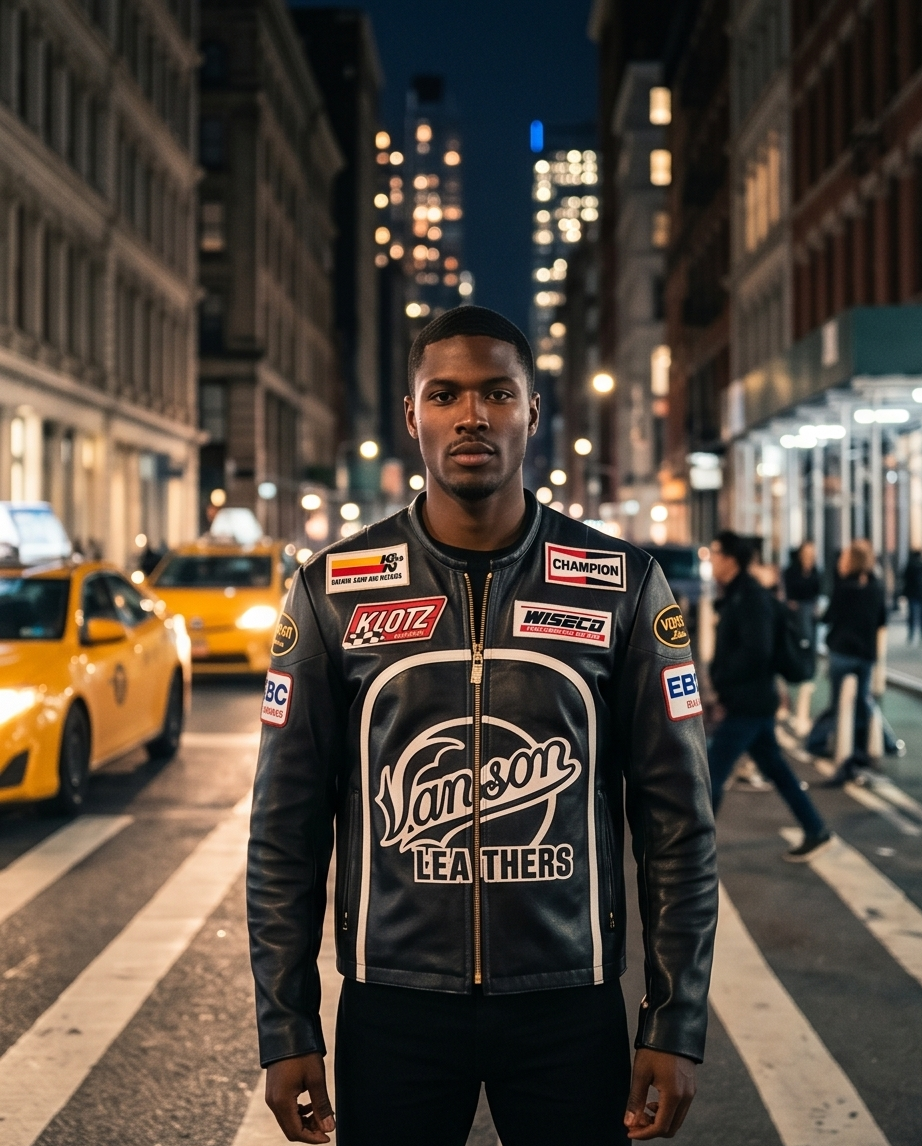 Vanson Leathers Genesis Men's Limited Edition Jacket