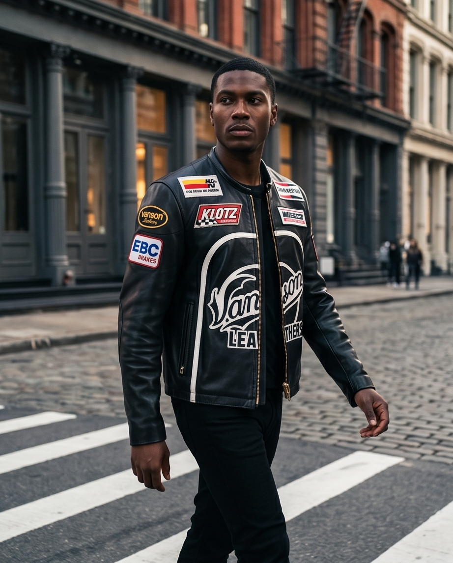 Vanson Leathers Genesis Men's Limited Edition Jacket