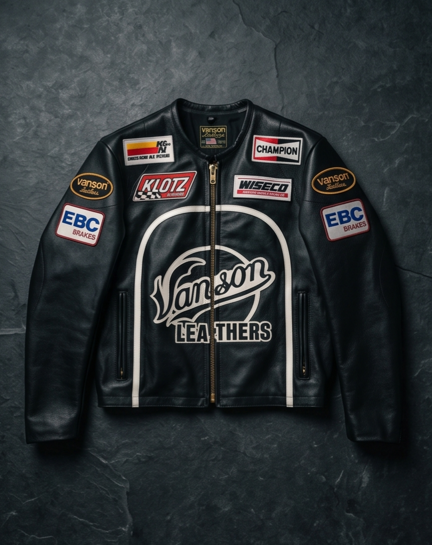 Vanson Leathers Genesis Men's Limited Edition Jacket