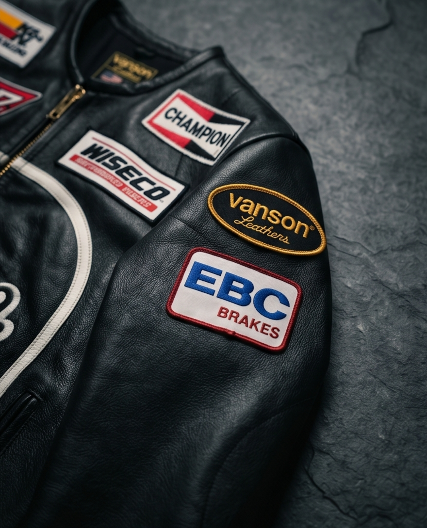 Vanson Leathers Genesis Men's Limited Edition Jacket