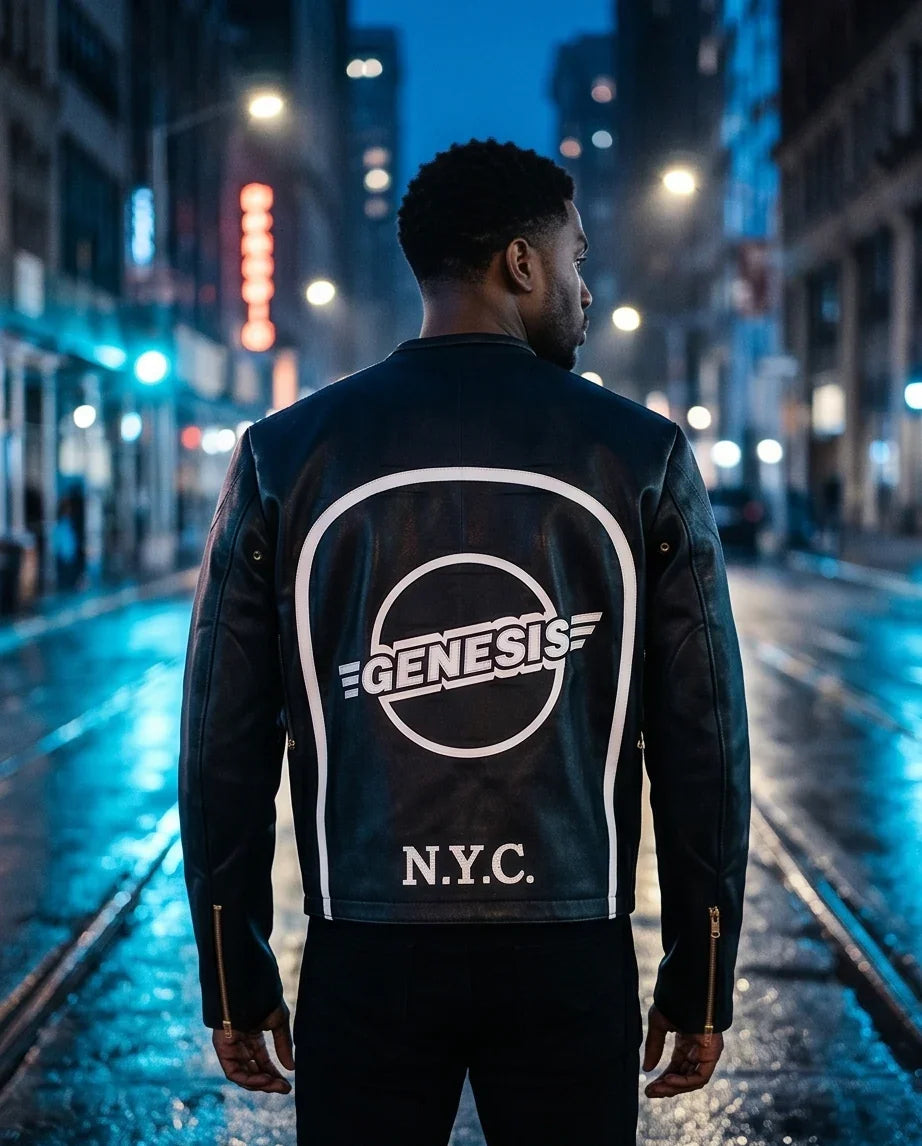 Vanson Leathers Genesis Men's Limited Edition Jacket