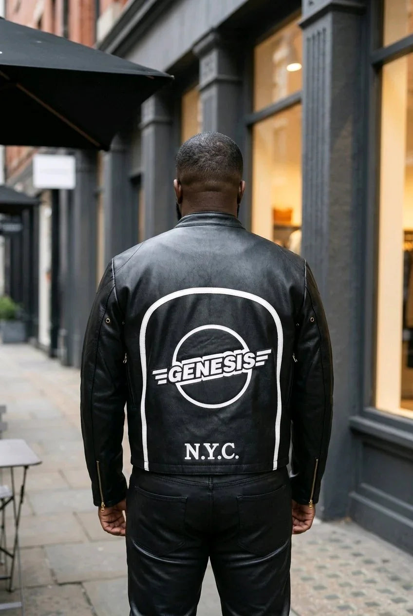 Vanson Leathers Genesis Men's Limited Edition Jacket