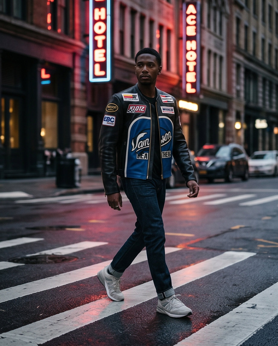 Vanson Leathers Genesis Men's Limited Edition Jacket