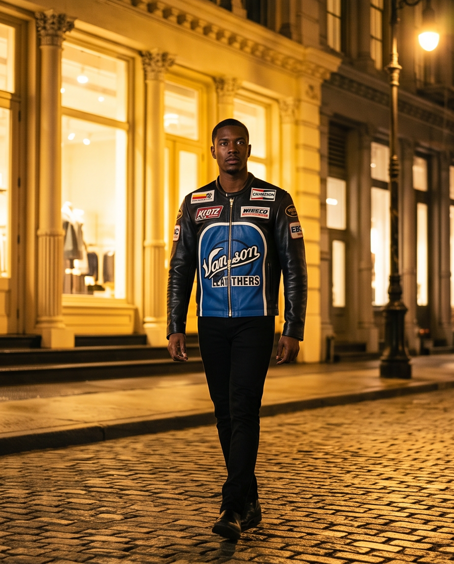 Vanson Leathers Genesis Men's Limited Edition Jacket