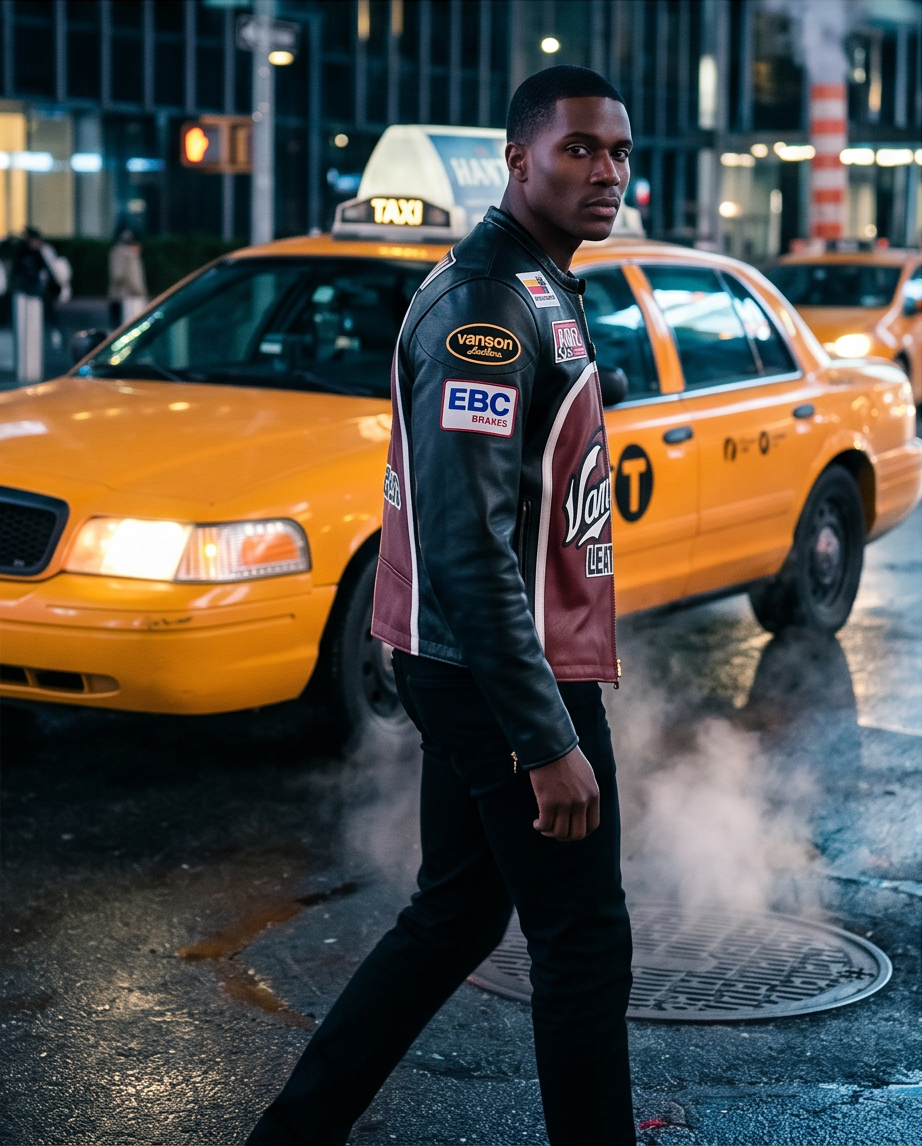 Vanson Leathers Genesis Men's Limited Edition Jacket