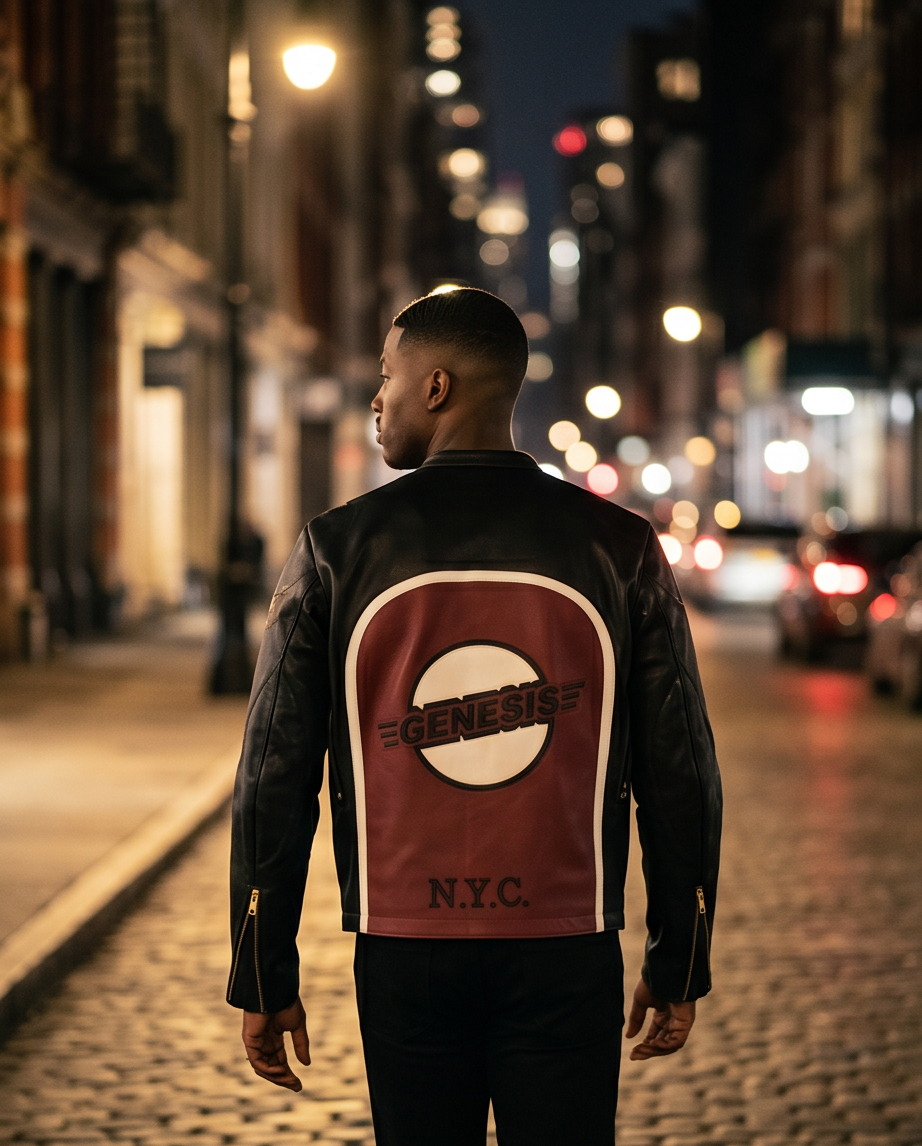 Vanson Leathers Genesis Men's Limited Edition Jacket