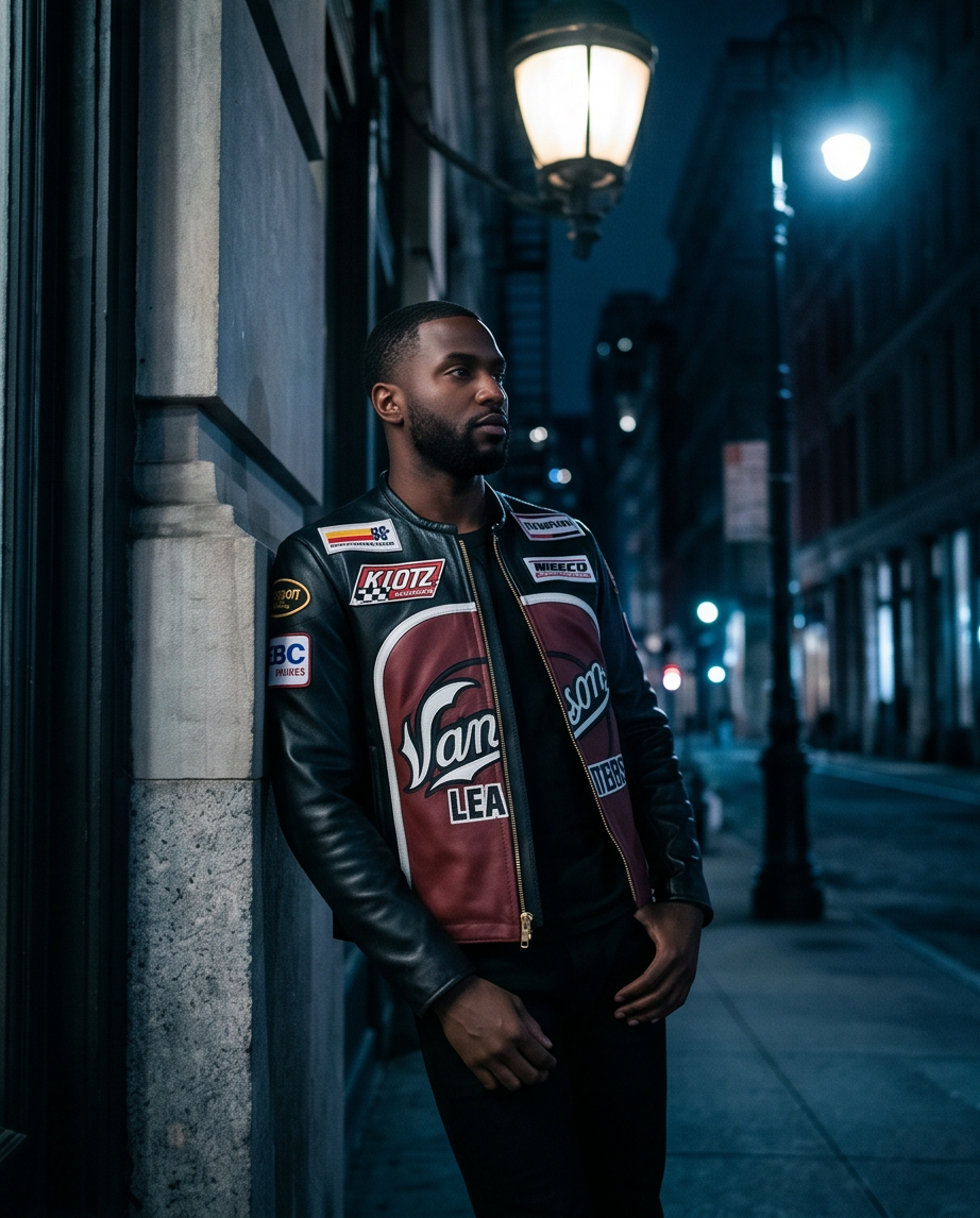Vanson Leathers Genesis Men's Limited Edition Jacket