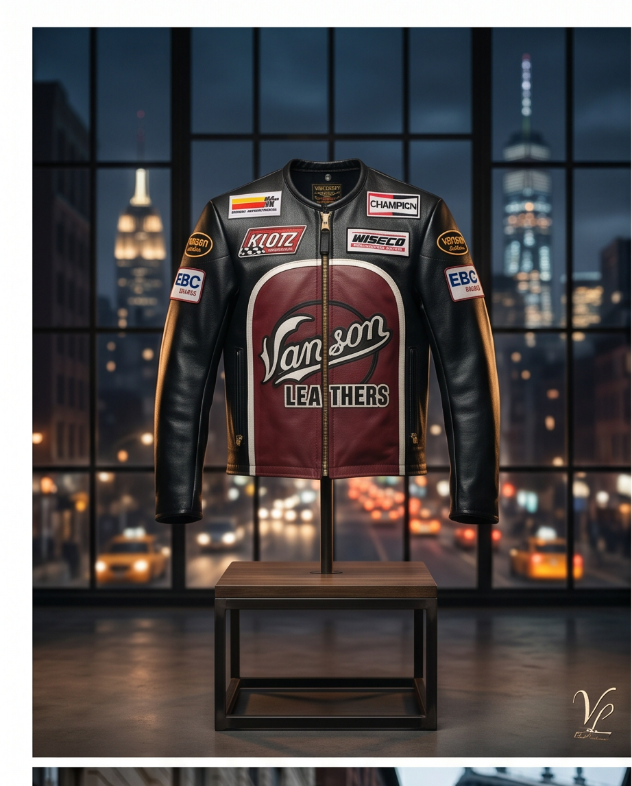 Vanson Leathers Genesis Men's Limited Edition Jacket