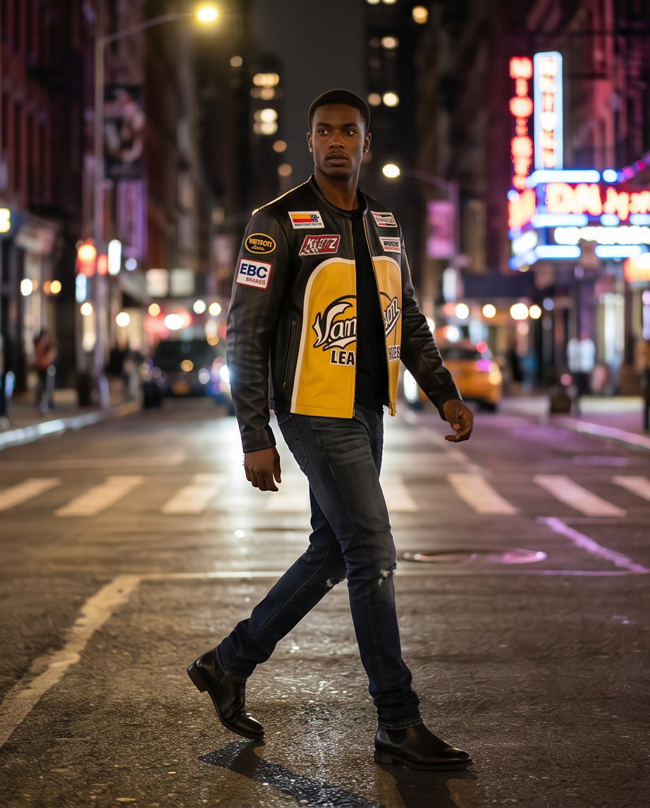 Vanson Leathers Genesis Men's Limited Edition Jacket