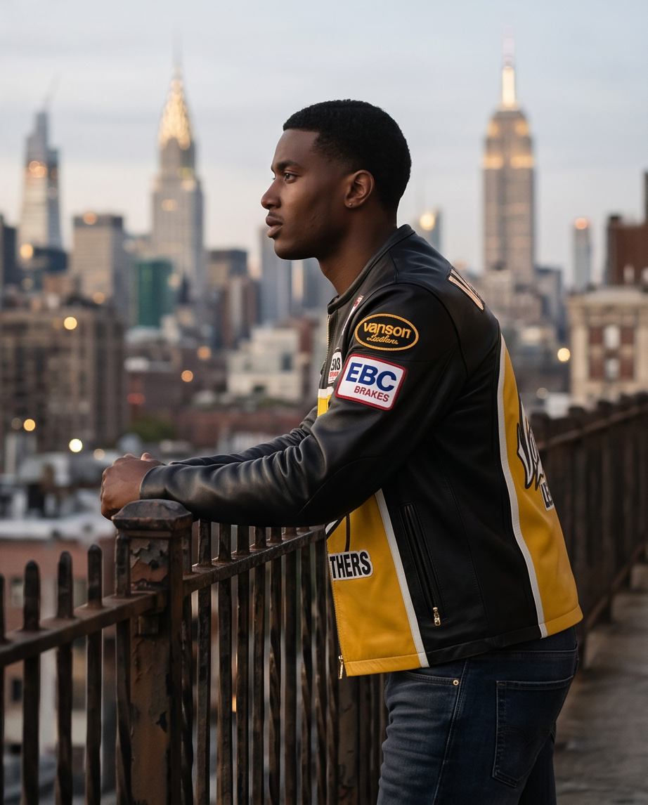 Vanson Leathers Genesis Men's Limited Edition Jacket