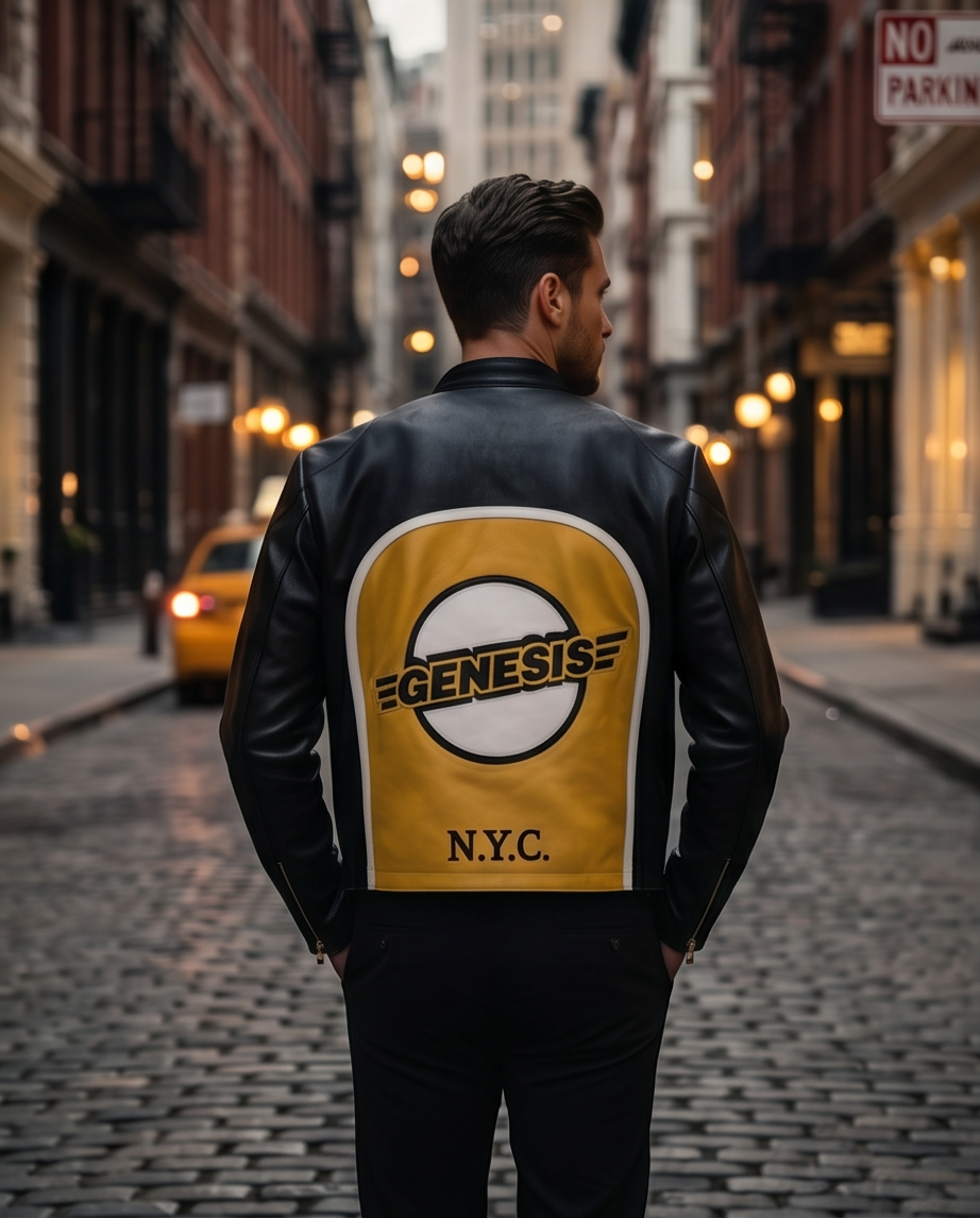 Vanson Leathers Genesis Men's Limited Edition Jacket