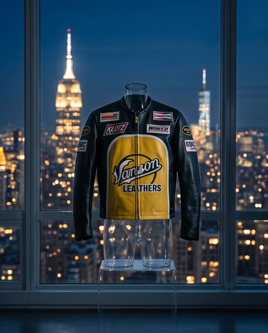 Vanson Leathers Genesis Men's Limited Edition Jacket