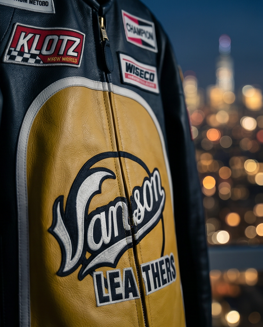 Vanson Leathers Genesis Men's Limited Edition Jacket