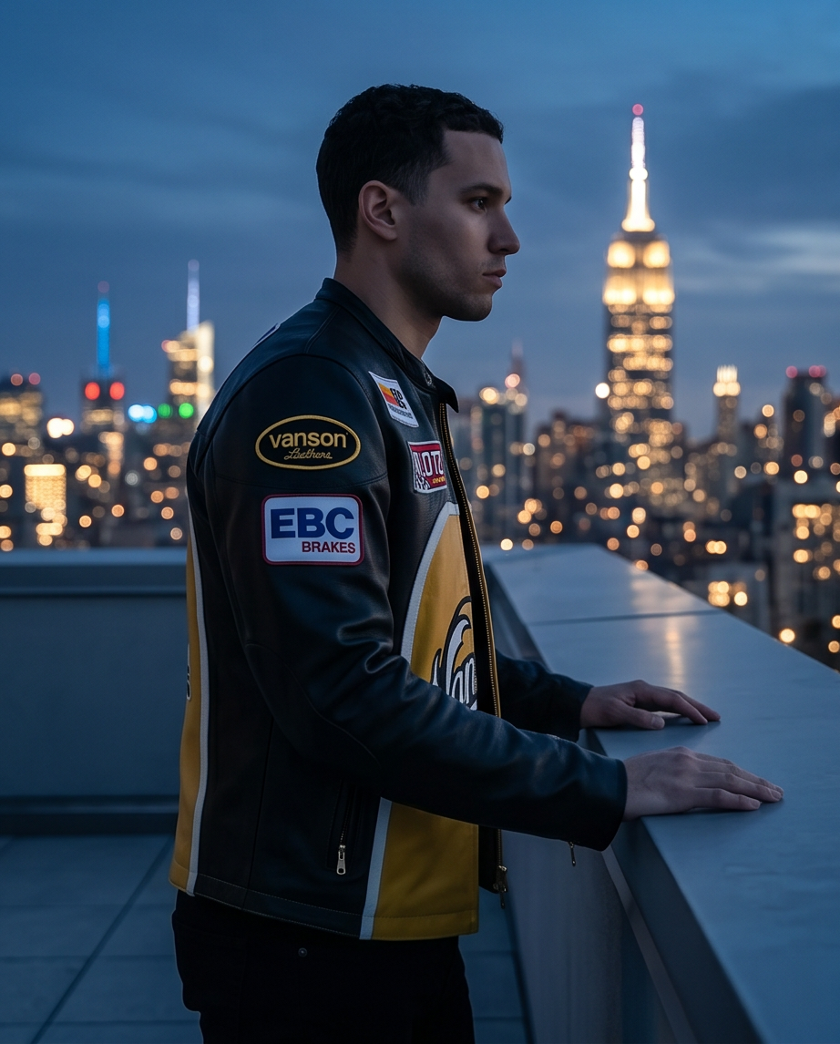 Vanson Leathers Genesis Men's Limited Edition Jacket