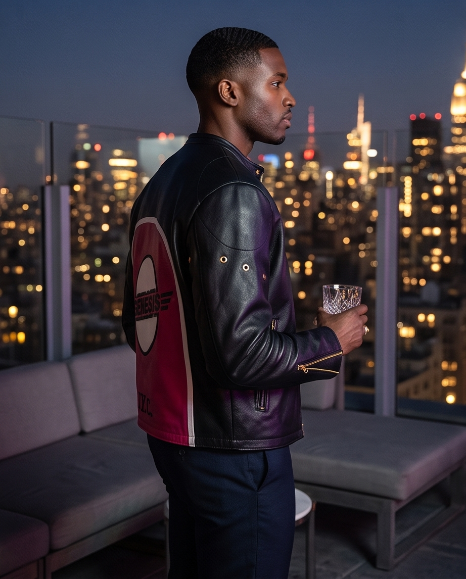Vanson Leathers Genesis Men's Limited Edition Jacket