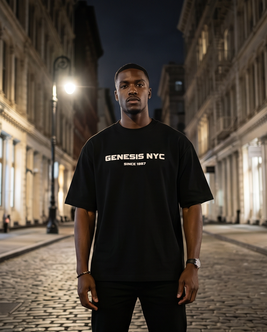 Genesis Men's Classic Limited Short Sleeve T-shirt