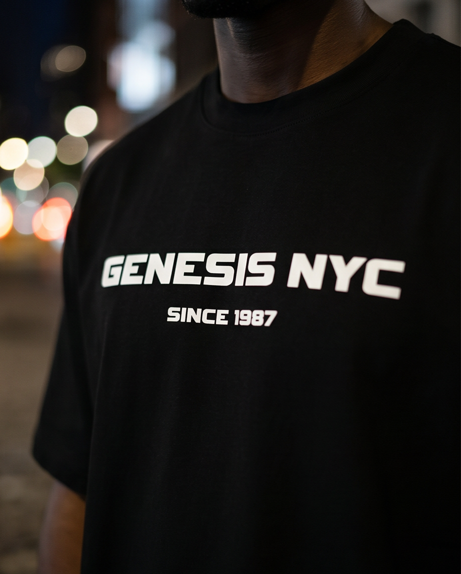 Genesis Men's Classic Limited Short Sleeve T-shirt