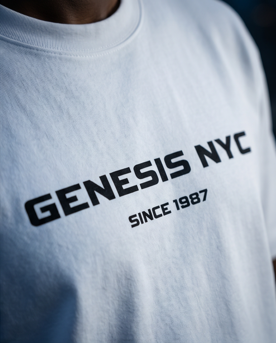 Genesis Men's Classic Limited Short Sleeve T-shirt