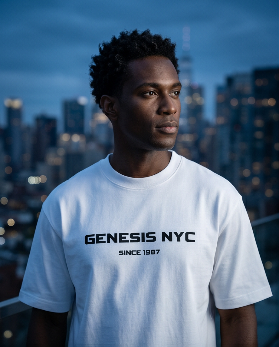 Genesis Men's Classic Limited Short Sleeve T-shirt