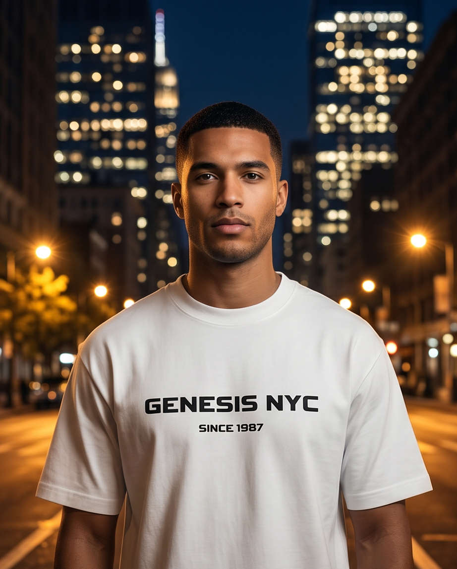 Genesis Men's Classic Limited Short Sleeve T-shirt
