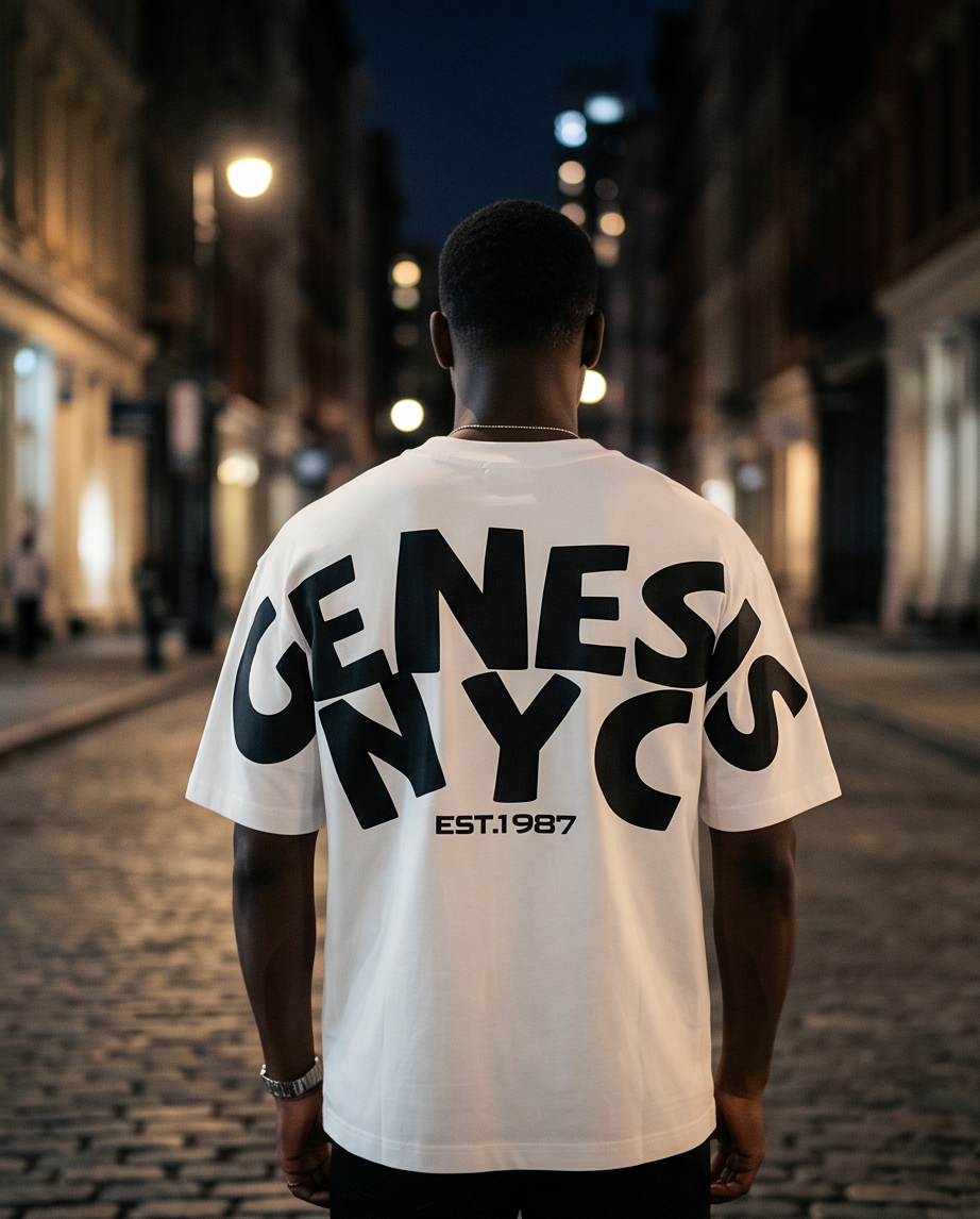 Genesis Men's Classic Limited Short Sleeve T-shirt