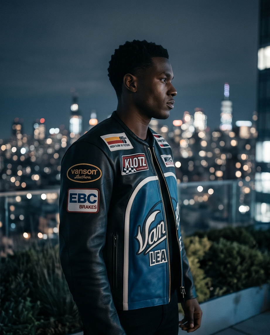 Vanson Leathers Genesis Men's Limited Edition Jacket