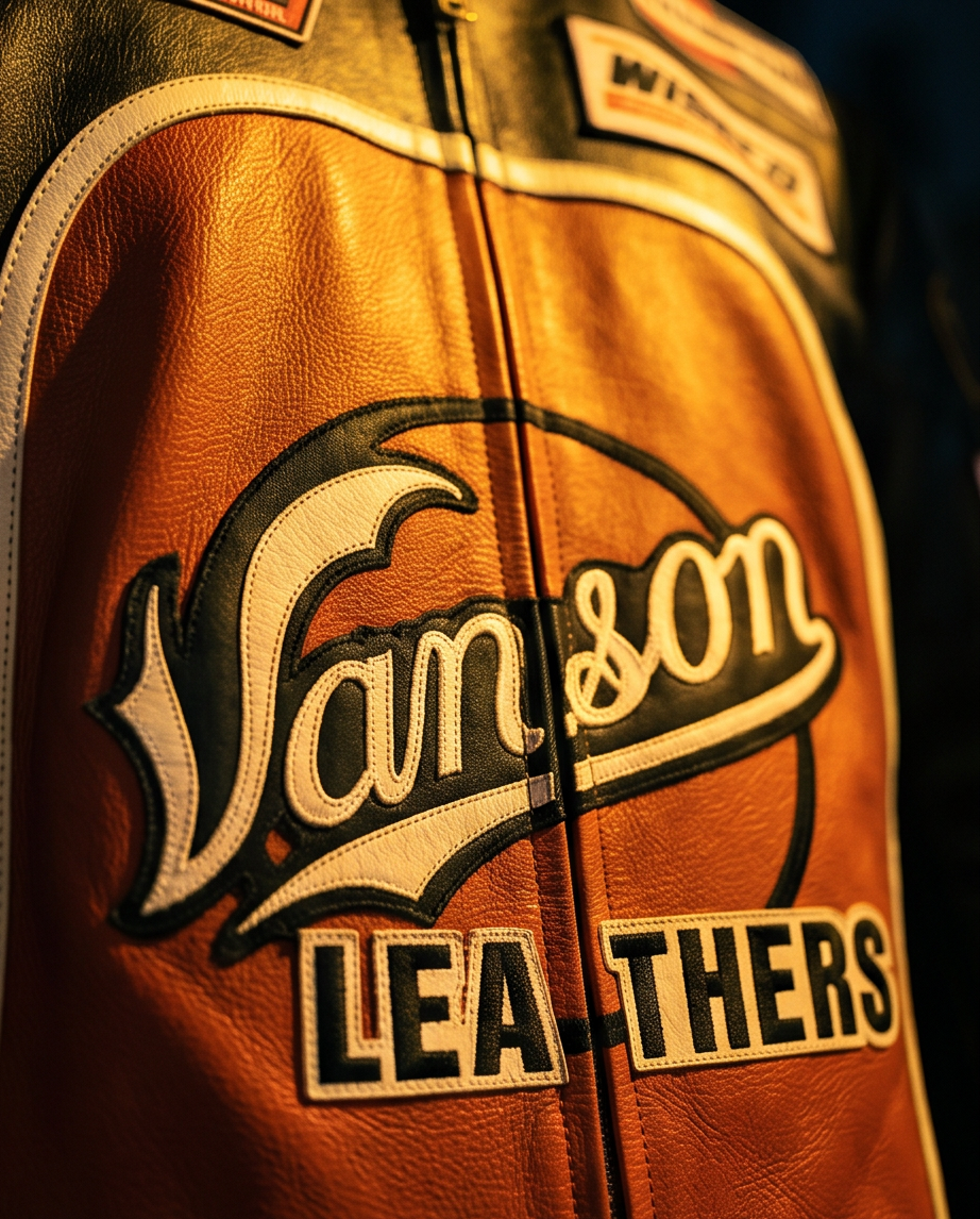 Vanson Leathers Genesis Men's Limited Edition Jacket