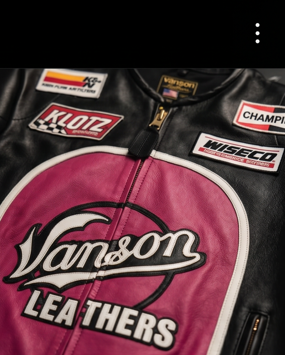 Vanson Leathers Genesis Men's Limited Edition Jacket