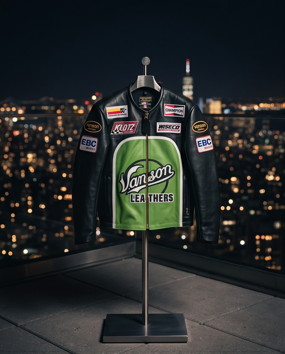 Vanson Leathers Genesis Men's Limited Edition Jacket