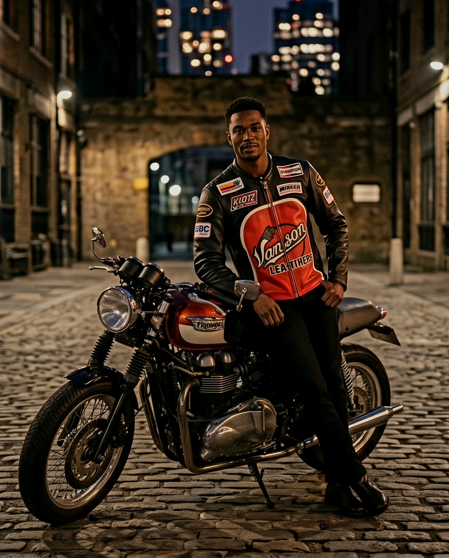 Vanson Leathers Genesis Men's Limited Edition Jacket
