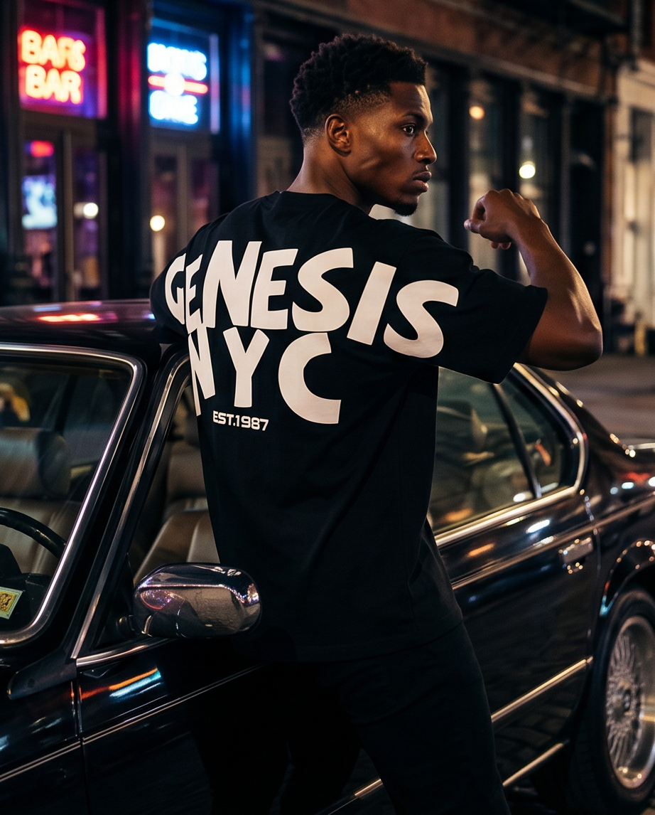 Genesis Men's Classic Limited Short Sleeve T-shirt