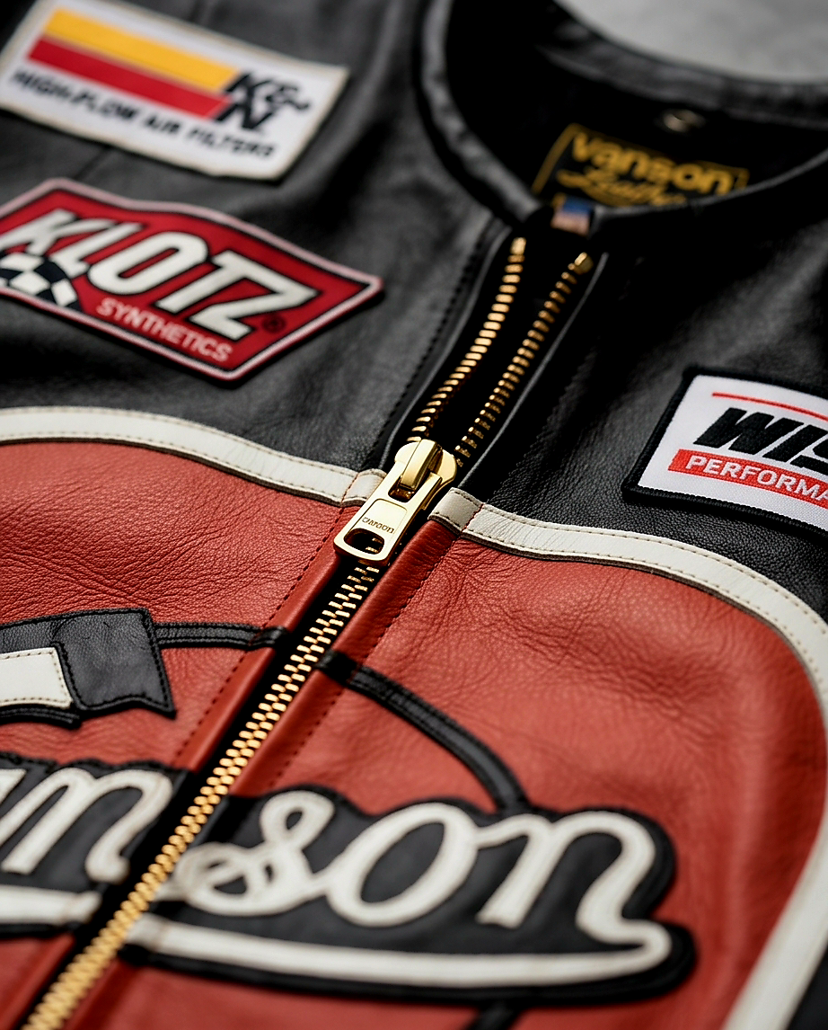 Vanson Leathers Genesis Men's Limited Edition Jacket