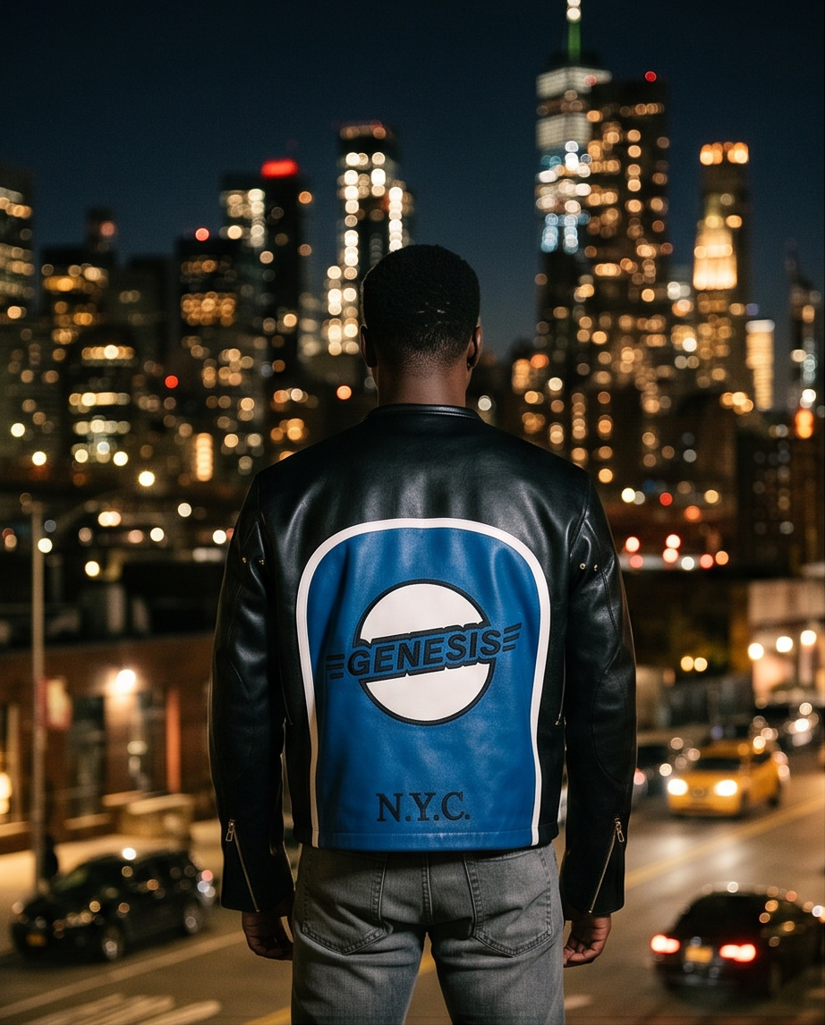 Vanson Leathers Genesis Men's Limited Edition Jacket