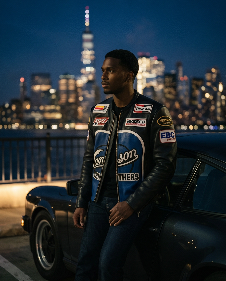 Vanson Leathers Genesis Men's Limited Edition Jacket