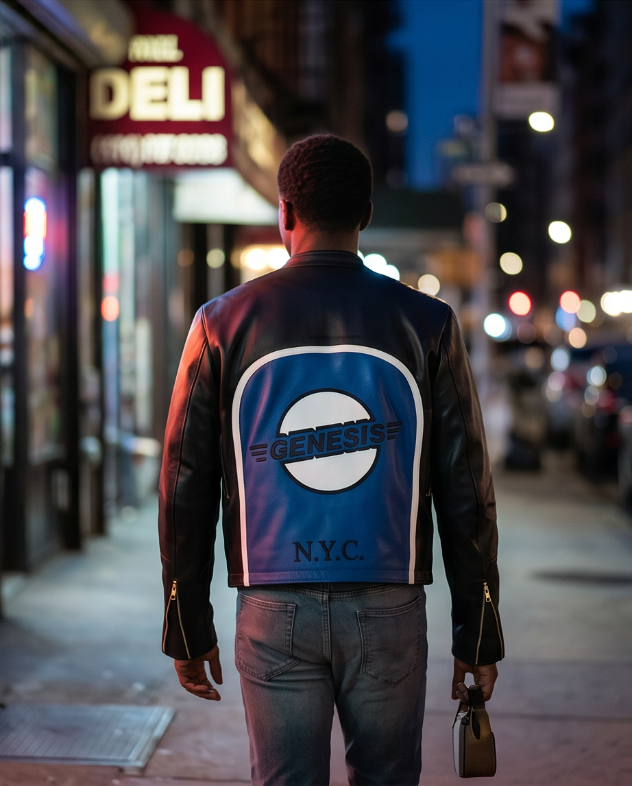 Vanson Leathers Genesis Men's Limited Edition Jacket