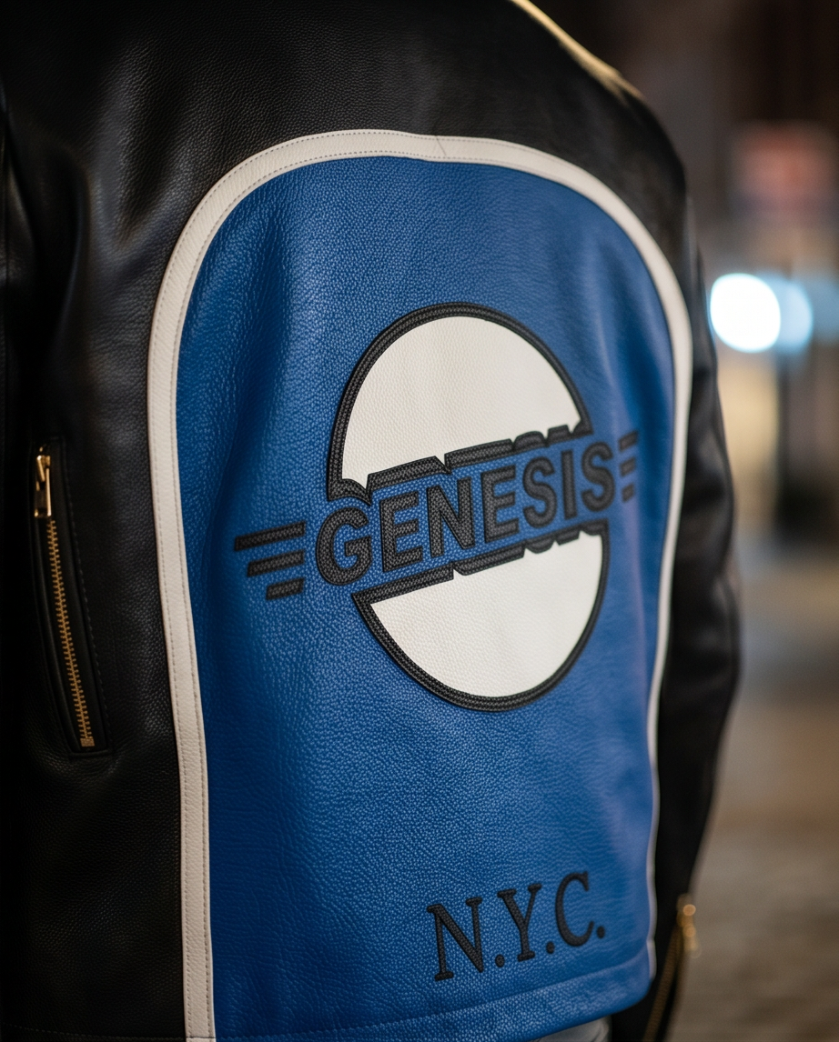 Vanson Leathers Genesis Men's Limited Edition Jacket