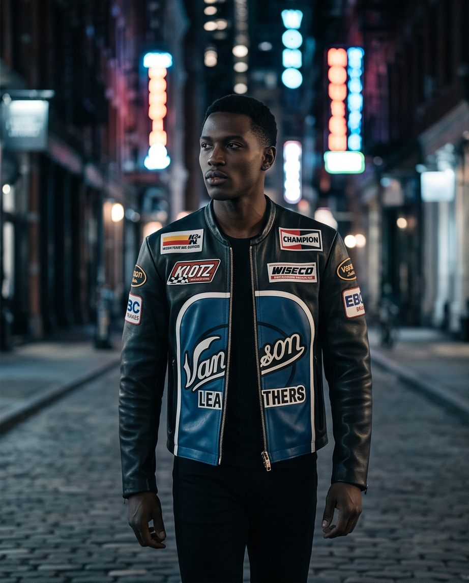 Vanson Leathers Genesis Men's Limited Edition Jacket
