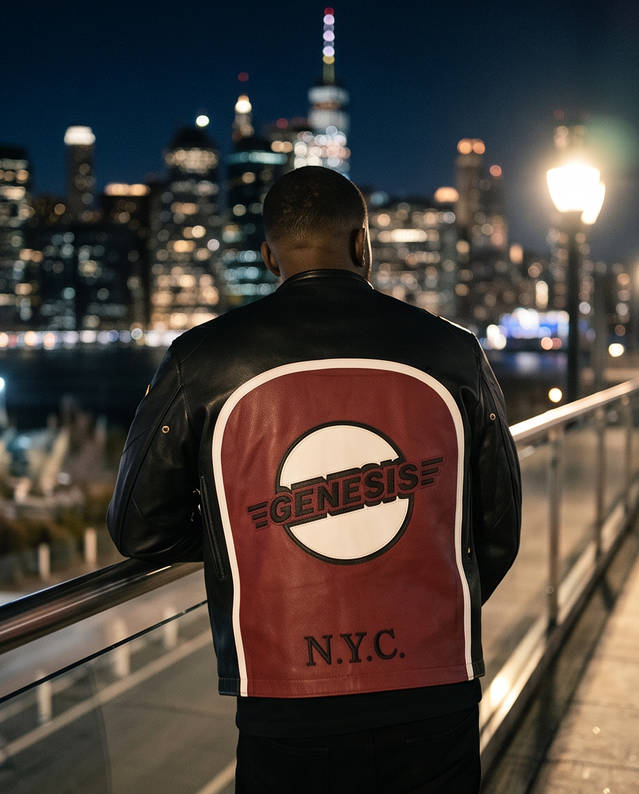 Vanson Leathers Genesis Men's Limited Edition Jacket