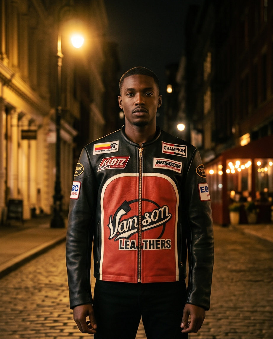 Vanson Leathers Genesis Men's Limited Edition Jacket