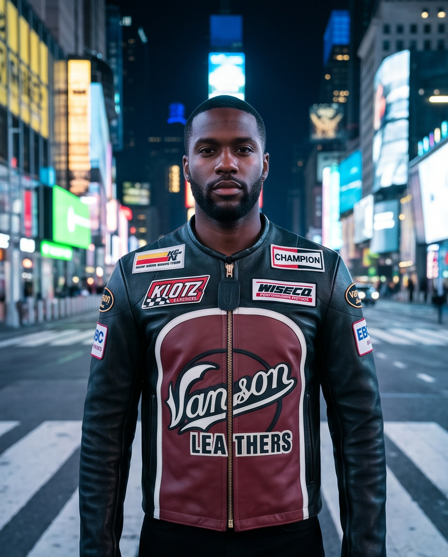 Vanson Leathers Genesis Men's Limited Edition Jacket