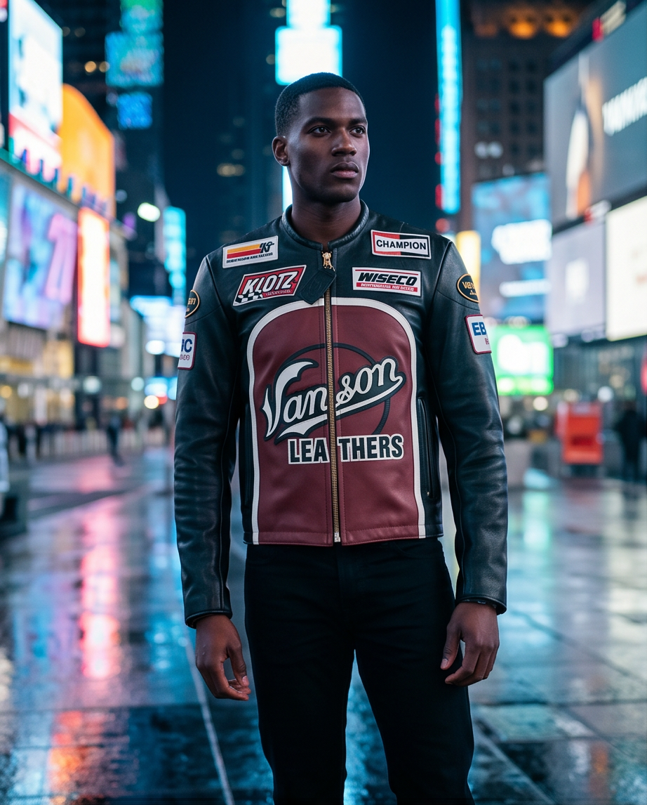 Vanson Leathers Genesis Men's Limited Edition Jacket