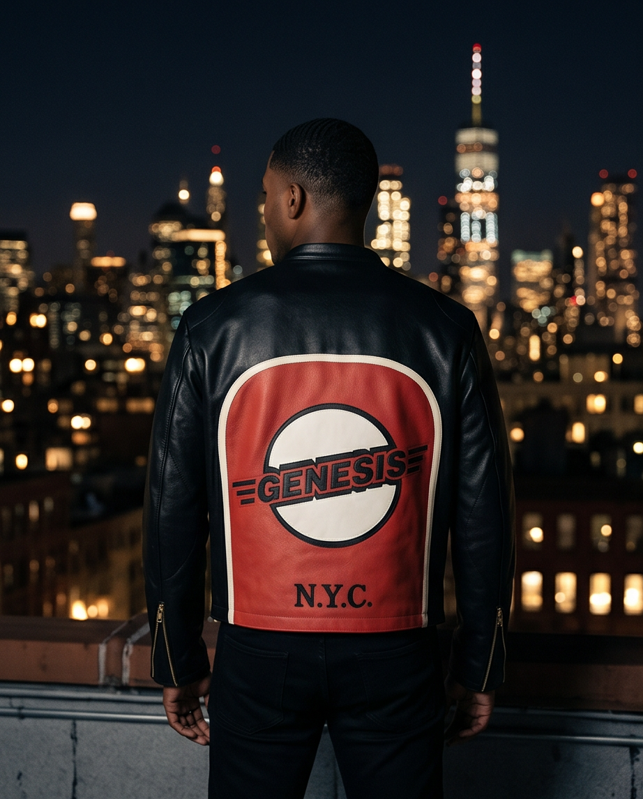 Vanson Leathers Genesis Men's Limited Edition Jacket