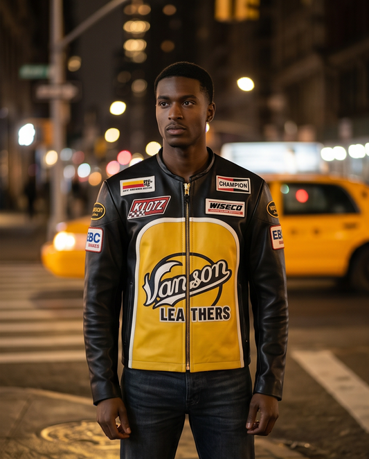 Vanson Leathers Genesis Men's Limited Edition Jacket